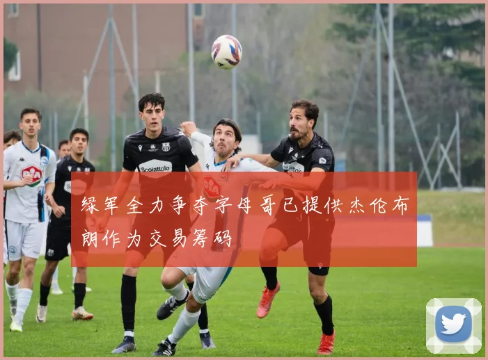 绿军全力争夺字母哥已提供杰伦布朗作为交易筹码